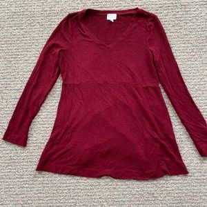 Maternity/nursing sweater